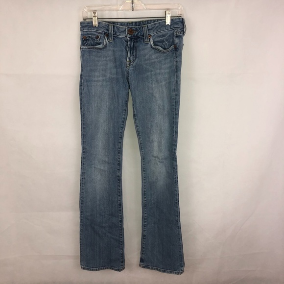 Lucky Brand Denim - Lucky Brand by Gene Montesano Lola Boot Jeans 4/27